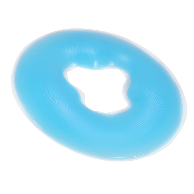 Health Care Silicone Facial Spa Pillow Pad Face Rest Massage