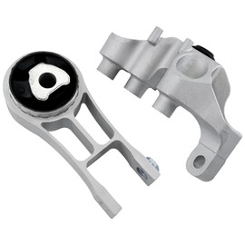 2PCS Rear Engine Motor Torque Strut Mount Compatible with Chrysler Pacifica Voyager 3.6L 2017-2023