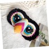 FOMIYES 5pcs Toucan Eye Mask Animal Masks Blindfolds for Sleeping