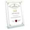 Acrylic Frame A4 Picture Frame Picture Frame Painting Poster Appreciation
