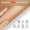 Demiwise 2 Pack Copper Oven Liners for Bottom of Oven,