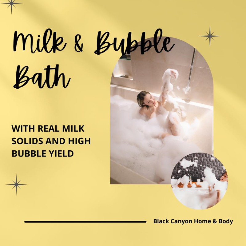 Black Canyon Green Tea & Lemongrass Scented Milk & Bubble
