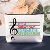 CENWA Music Teacher Cosmetic Bag Music Instructor Gift Music Lover