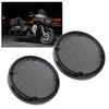 Motorcycle Speaker Mesh Cover Grille Saddlebag Lid Motors Audio Accessory
