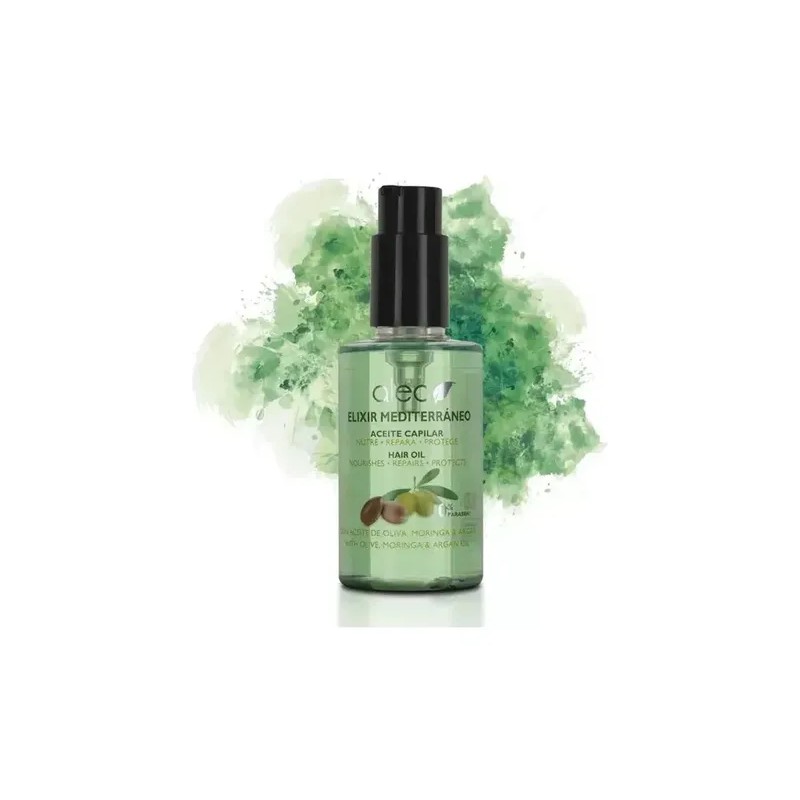 Kit De Mascarilla Dañados Alea Serum Elixir Mediterraneo