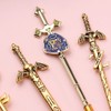 5pcs Cosmetic Anime Makeup Brushes Set Cosplay Gift Cosmetic Makeup