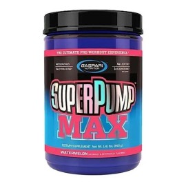 Pre Entreno Gaspari SuperPump MAX 640g Ponche de Frutas Rendimiento                                                                                   