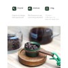 Wooden Handle Coffee Scoop Tablespoon Measuring Spoon Long Handle Coffee