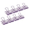 80 Pcs Binder Clips 19mm Powerful Clamping Force Durable Metal