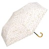 Wpc. PPAM-288-102 Parasol Folding Umbrella, Light Shielding Patterns Print, Mini