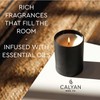 Calyan Wax Co Soy Candle, Apples & Maple Bourbon Scented