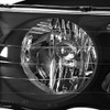 Spec-D Tuning Black Headlights Compatible with Dodge Ram 1500 2500