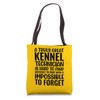 A Truly Great Kennel Technician Funny Kennel Tech Tote Bag