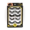 Laflare 5 Styles Premium Silk Lashes 3D Faux Mink Eyelashes