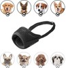 WBZOWRB Dog Muzzle Soft Muzzle for Small, Medium and Large