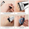 2 PCS Foundation Brush Flat Spatula Makeup Brush Flat Top