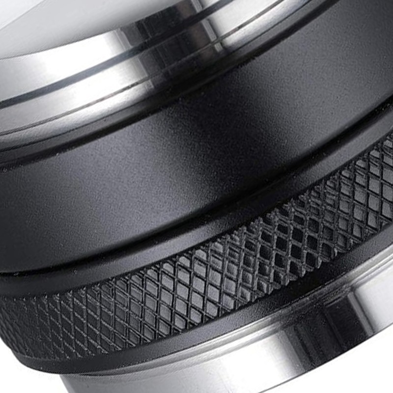 Coffee Leveler Stainless Steel Dual Head Dual Purpose Coffee Distributor