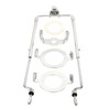 PATIKIL 8 9 10 11 Inch Lamp Harp Kit with