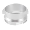 Dosing Funnel Aluminium Alloy Splash Proof Rotatable Coffee Dosing Ring