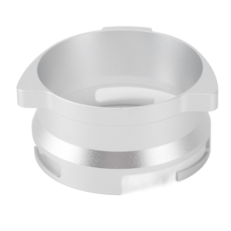 Dosing Funnel Aluminium Alloy Splash Proof Rotatable Coffee Dosing Ring