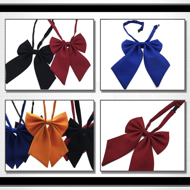 White Fang NC012 Uniform Ribbon, Navy, Middle School, High School