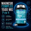 Magnesio UPMER Complex 7 en 1 con Vitamina D3 y