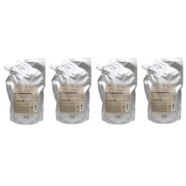【X4個セット】 ナンバースリー ミュリアム ゴールド トリートメント V 500g 詰替え用