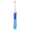 ToiletTree Products Poseidon Children's Sonic Toothbrush with LED Lights, Blue
