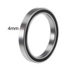 sourcing map 6705-2RS Deep Groove Ball Bearings Z2 25mm x