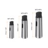 sourcing map 3PCS Morse Taper Adapter MT2—1、MT3—2、MT4—3 Accuracy 0.02mm High-Carbon