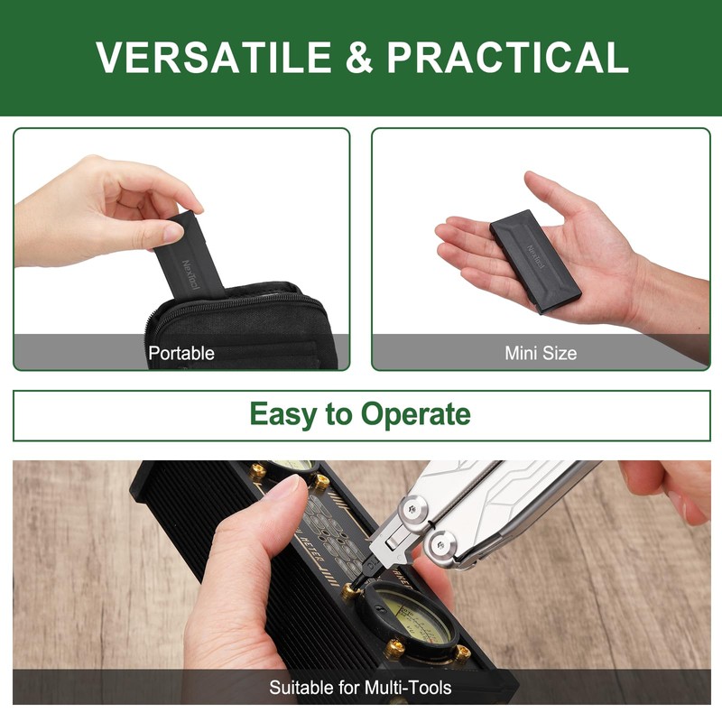 NexTool, Bit Kit, 10 Double-Ended Screwdriver Bit Set for Multi-Tools,