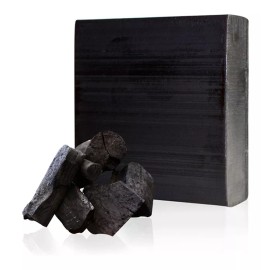 Artesanal Jabón Artesanal, Carbón Activado, Romero, Caléndula Y Avena