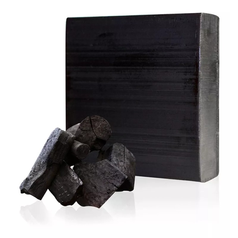 Artesanal Jabón Artesanal, Carbón Activado, Romero, Caléndula Y Avena