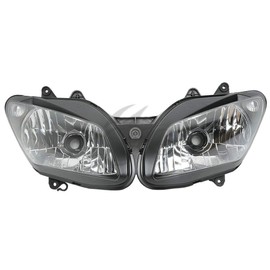 XFMT Motorcycle Front Headlight DOT Approved Headlamp Assembly For Yamaha YZF R1 2002-2003
