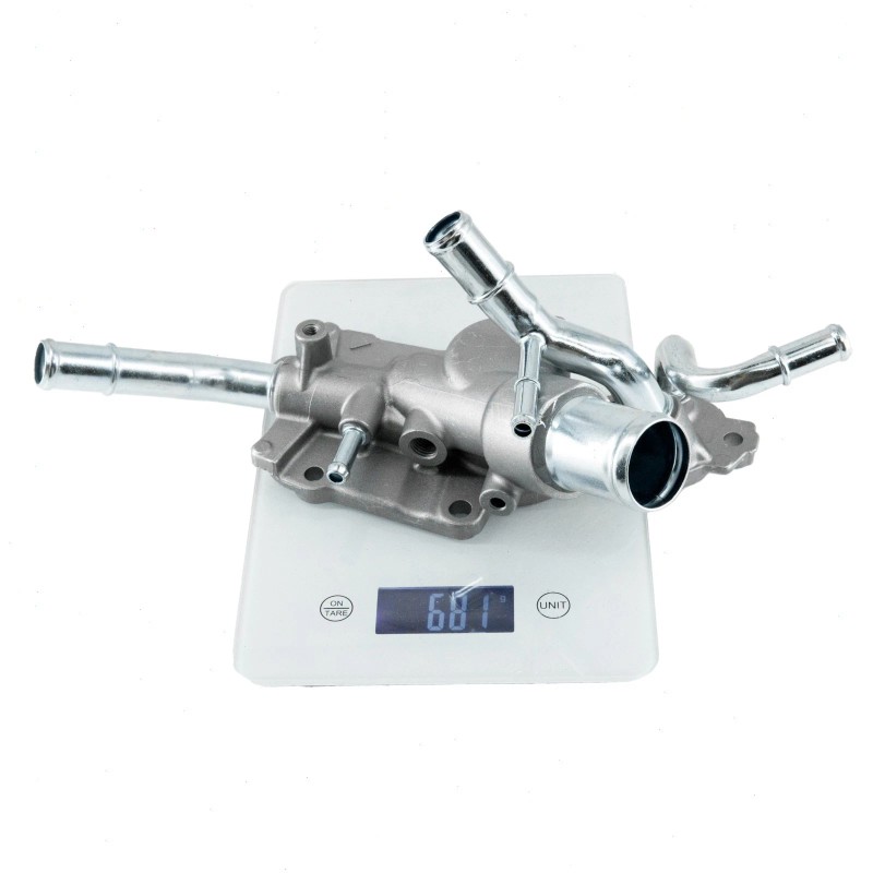 rabroparts Engine Coolant Thermostat Housing for Nissan Sentra 2007-2012 Versa