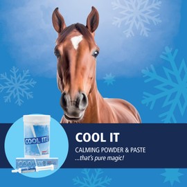 Equine Products Cool It Powder 900g Tub. Calmer For Horses. Fed to horses as a nutritional adjunct during times of increased stress factors.