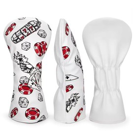 Casino Style Golf Driver Headcover