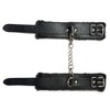 gutiest gutiest Double Adjust Wris Leather Hand Cffs 001 (Black)