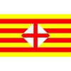 Barcelona Province Flag 5 x 3 FT - Spanish Province Spain - 100% Polyester With Eyelets FlagSuperstore©