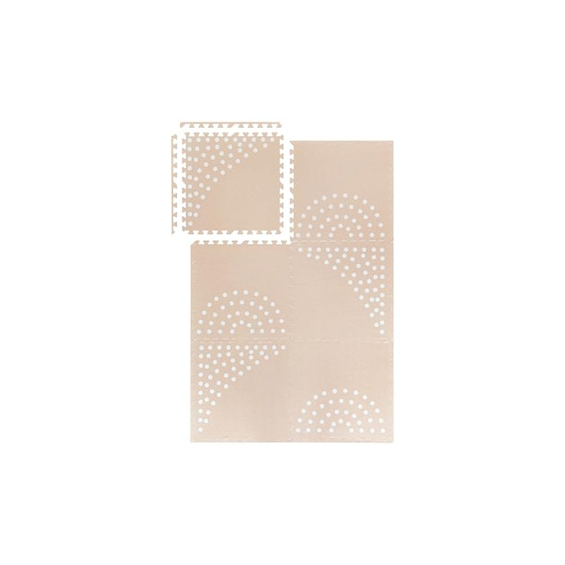 Soft Non-Toxic EVA Foam Play Mat Set | Interlocking Tiles
