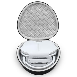 Headphone Case for AirPods Max Hard Portable Over Ear Headphone Carrying Case, Wireless Headphone Storage Protective Case for Travel Home