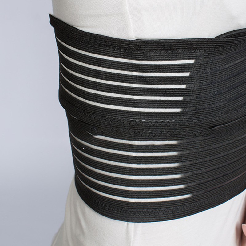 Thorax Support Chest Brace Breathable Elastic Adjustable Protective Chest Binder