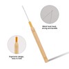 6 Pack Hair Extension Beader Hair Extension Loop Needle Threader