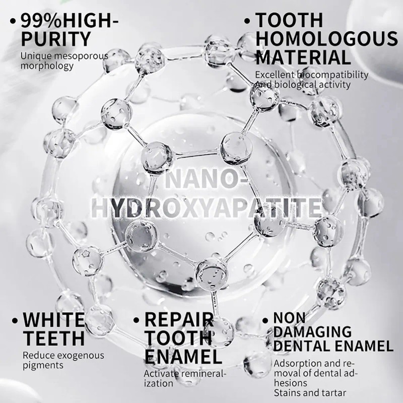 2pcs Recovery+blanqueador Con 7.5% Hidroxiapatita 120g