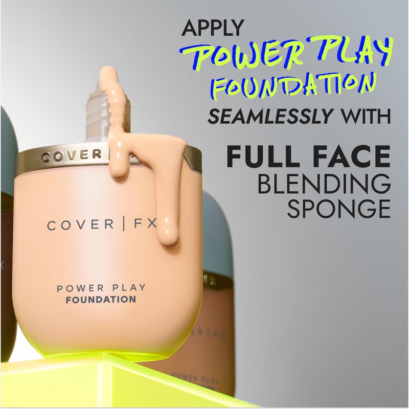 COVER FX Full Face Blending Sponge