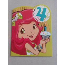 American Greetings 4 - Strawberry Shortcake