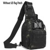ATBP Small Tactical Sling Backpack Bag for Men Military Shoulder