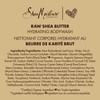 Raw Shea Butter Body Wash by Shea Moisture for Unisex