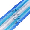 520 Sheets Origami Star Paper Glitter Stars Blue Cute Strips