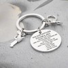 Funny Police Officer Gift Rude Police Officer Keychain Vocabulary At